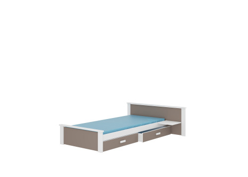 Detská posteľ ALDEX Shelf 200x90