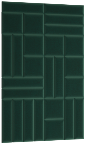 Nástěnný čalouněný panel Quadratta 120x195