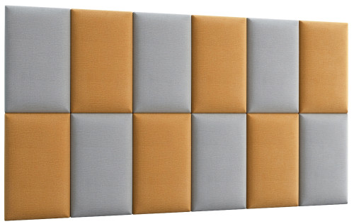 Nástěnný čalouněný panel Quadratta 180x100