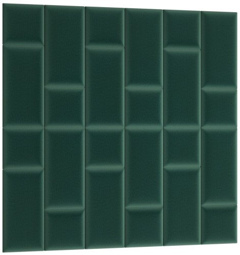 Nástěnný čalouněný panel Quadratta 180x180