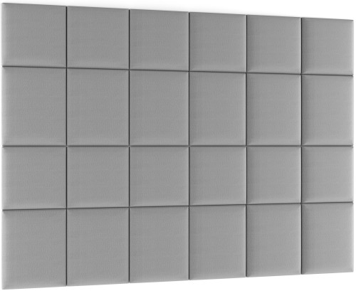 Nástěnný čalouněný panel Quadratta 240x180
