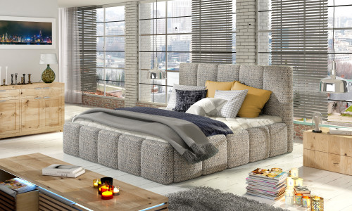 Čalouněná postel  Edvige + dřevěný rošt