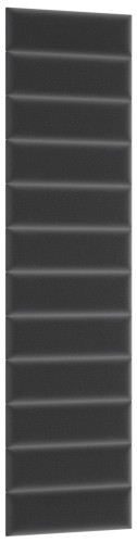 Nástěnný čalouněný panel Quadratta 50x240